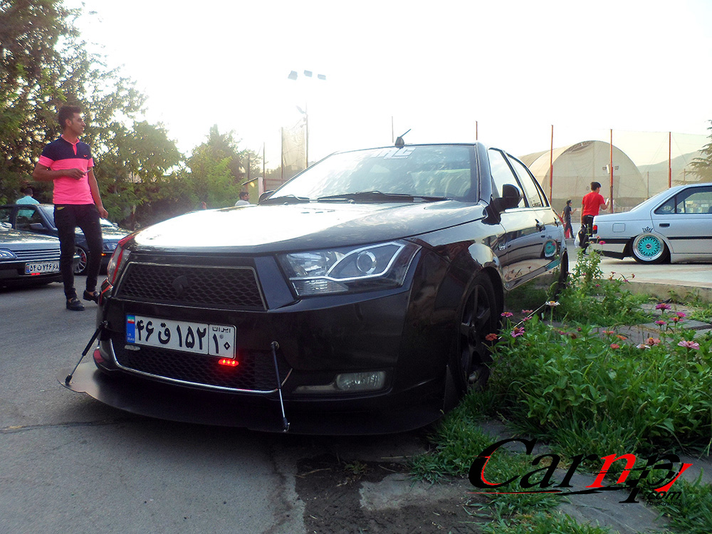 گردهمایی خودروهای فرانسوی 1397 تیر کارتینگ آزادی  88