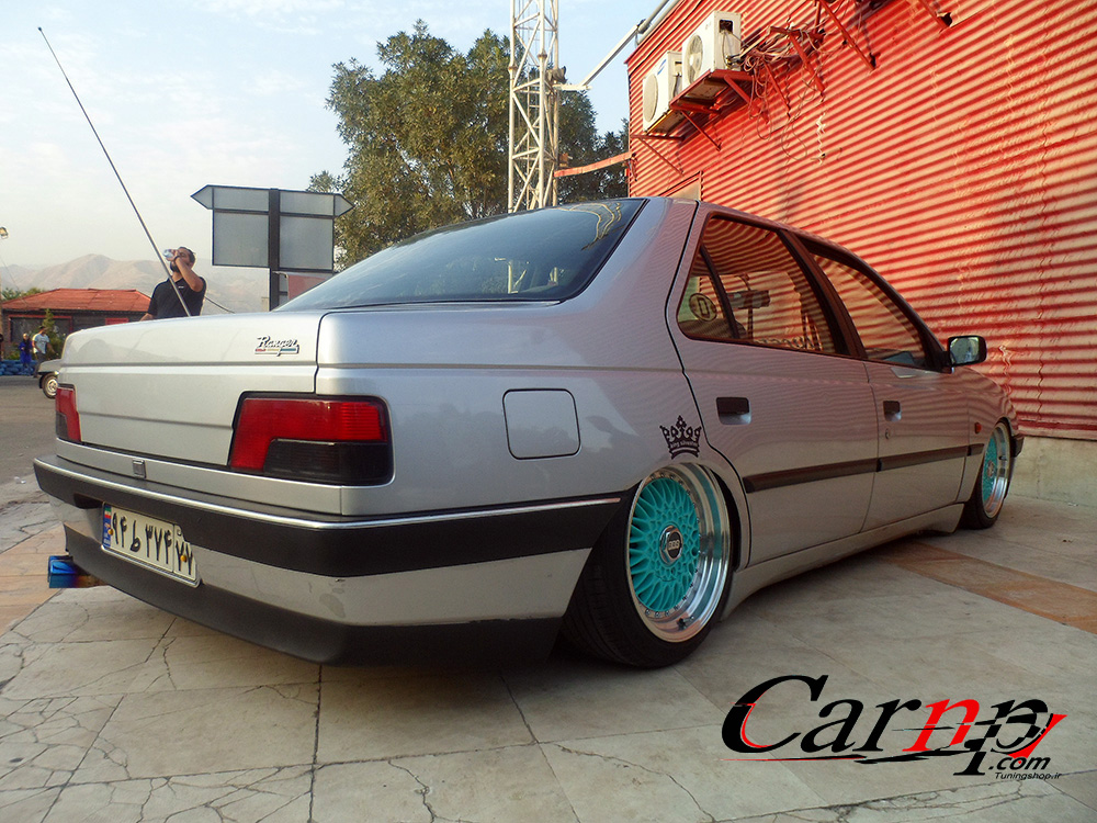 گردهمایی خودروهای فرانسوی 1397 تیر کارتینگ آزادی  90