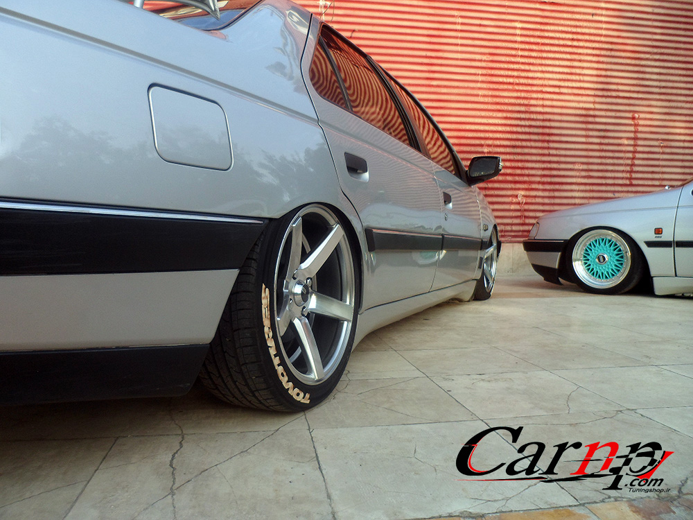 گردهمایی خودروهای فرانسوی 1397 تیر کارتینگ آزادی  91