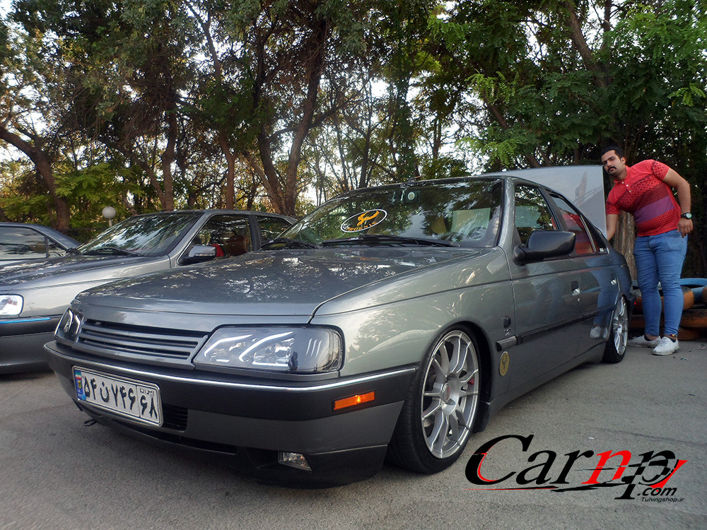 گردهمایی خودروهای فرانسوی 1397 تیر کارتینگ آزادی  92