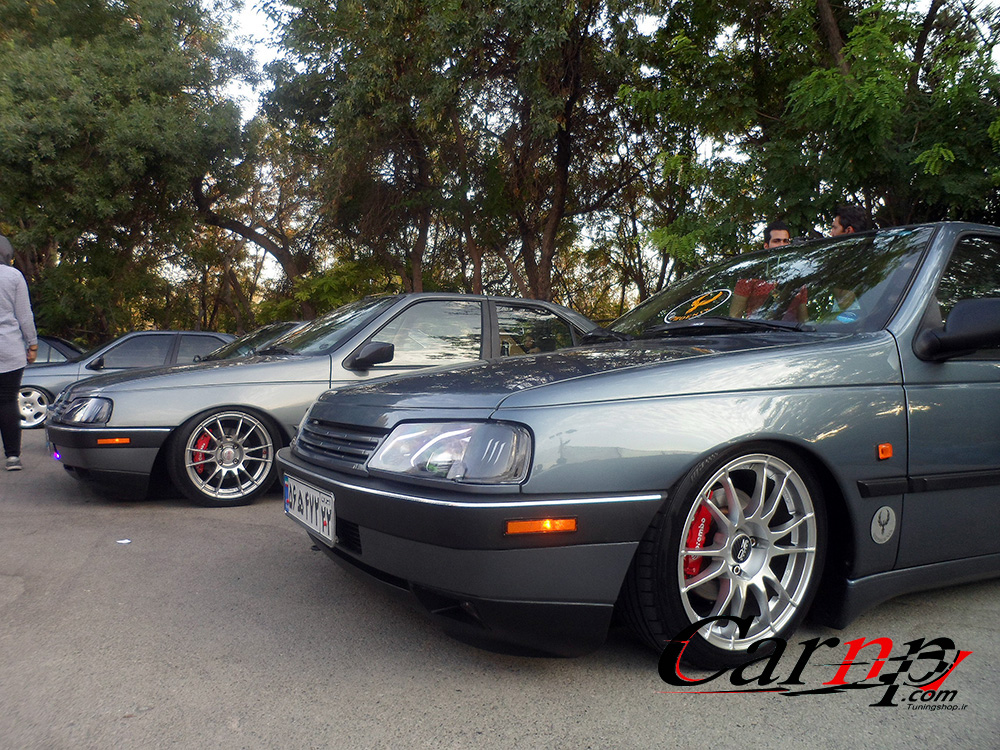 گردهمایی خودروهای فرانسوی 1397 تیر کارتینگ آزادی  93