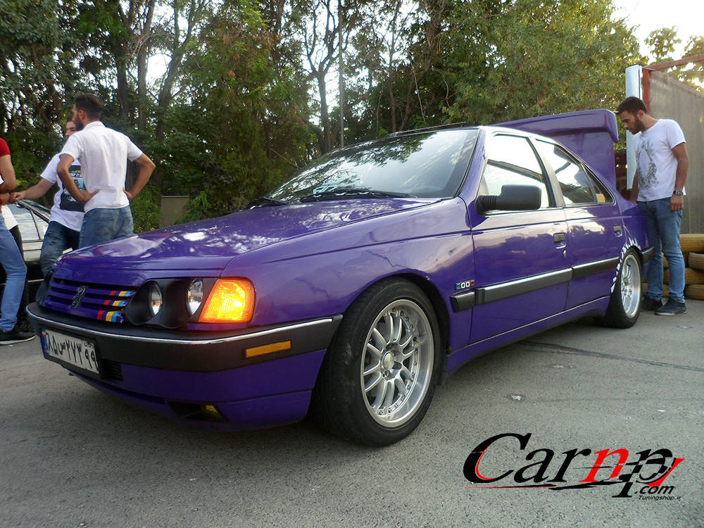 گردهمایی خودروهای فرانسوی 1397 تیر کارتینگ آزادی  94