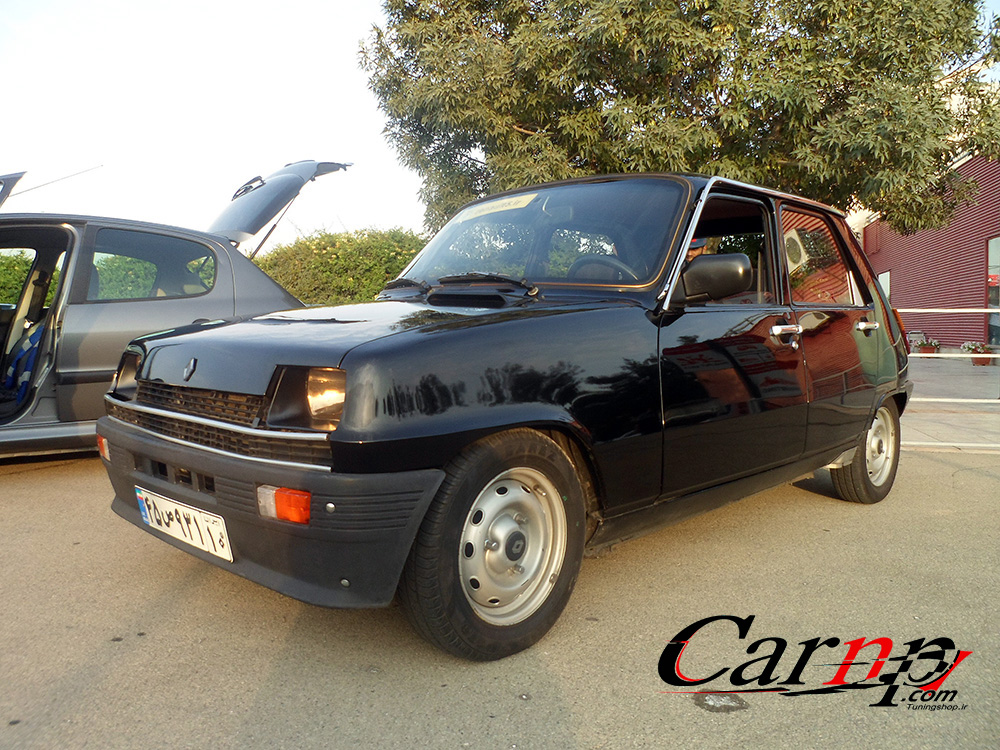 گردهمایی خودروهای فرانسوی 1397 تیر کارتینگ آزادی  95