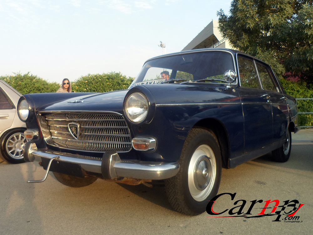 گردهمایی خودروهای فرانسوی 1397 تیر کارتینگ آزادی  96