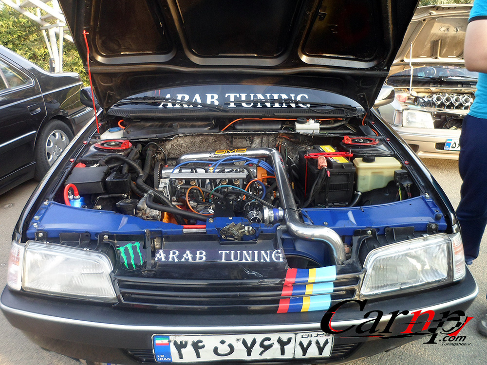 گردهمایی خودروهای فرانسوی 1397 تیر کارتینگ آزادی  98