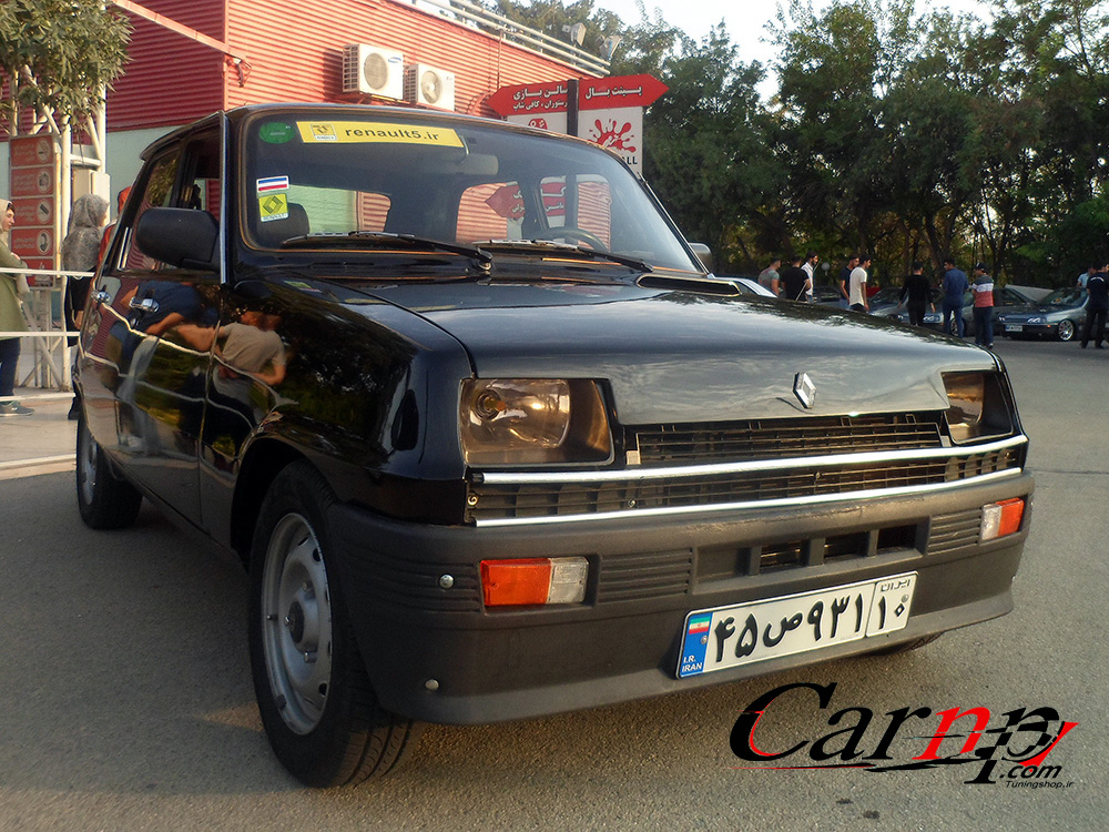 گردهمایی خودروهای فرانسوی 1397 تیر کارتینگ آزادی  99