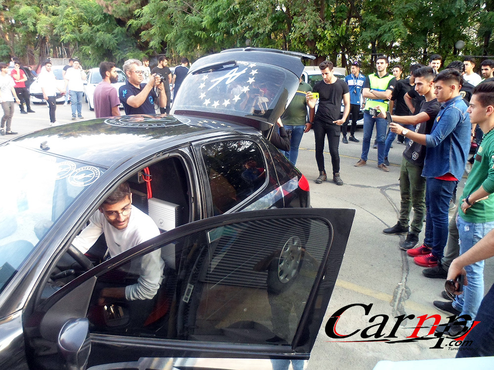 گردهمایی خودروهای فرانسوی 1397 تیر کارتینگ آزادی  109