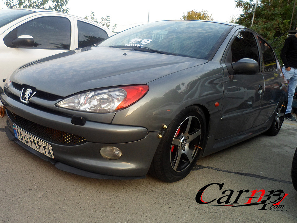 گردهمایی خودروهای فرانسوی 1397 تیر کارتینگ آزادی  115