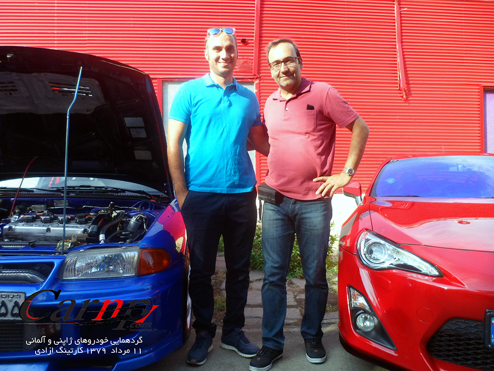 خودروهای المانی- و ژاپنی و. کارتینگ آزادی 11 مرداد 1397 1