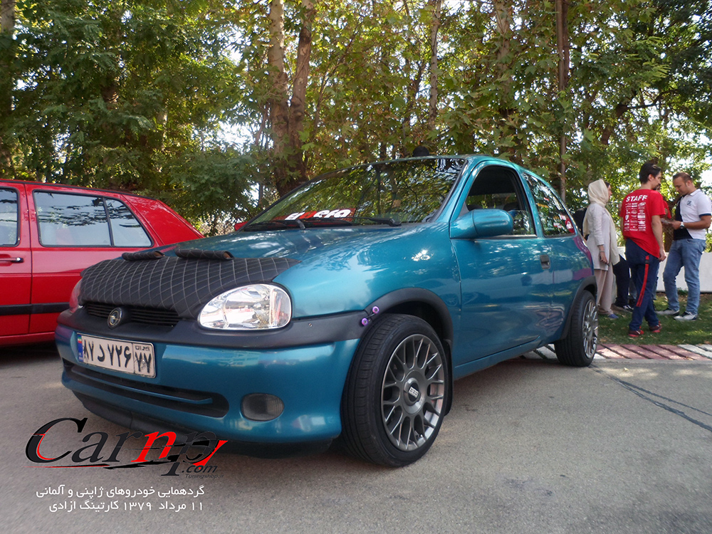 خودروهای المانی- و ژاپنی و. کارتینگ آزادی 11 مرداد 1397 13
