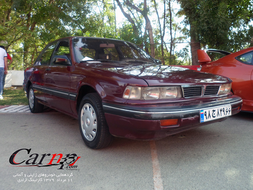خودروهای المانی- و ژاپنی و. کارتینگ آزادی 11 مرداد 1397 18