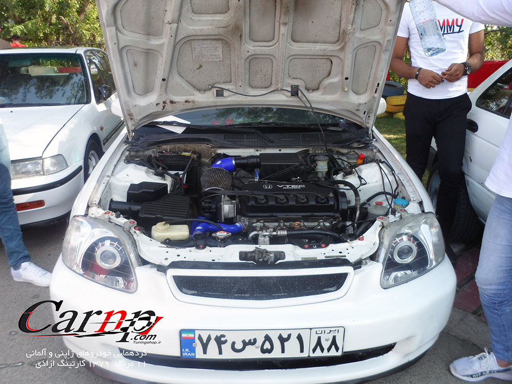 خودروهای المانی- و ژاپنی و. کارتینگ آزادی 11 مرداد 1397 25