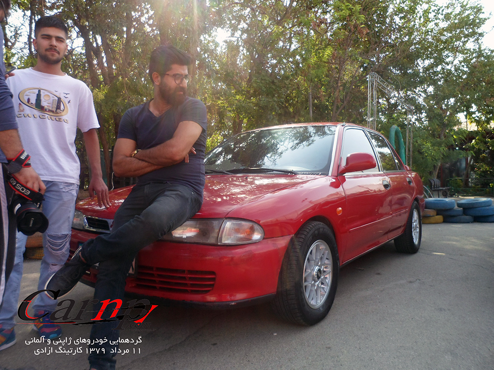 خودروهای المانی- و ژاپنی و. کارتینگ آزادی 11 مرداد 1397 31