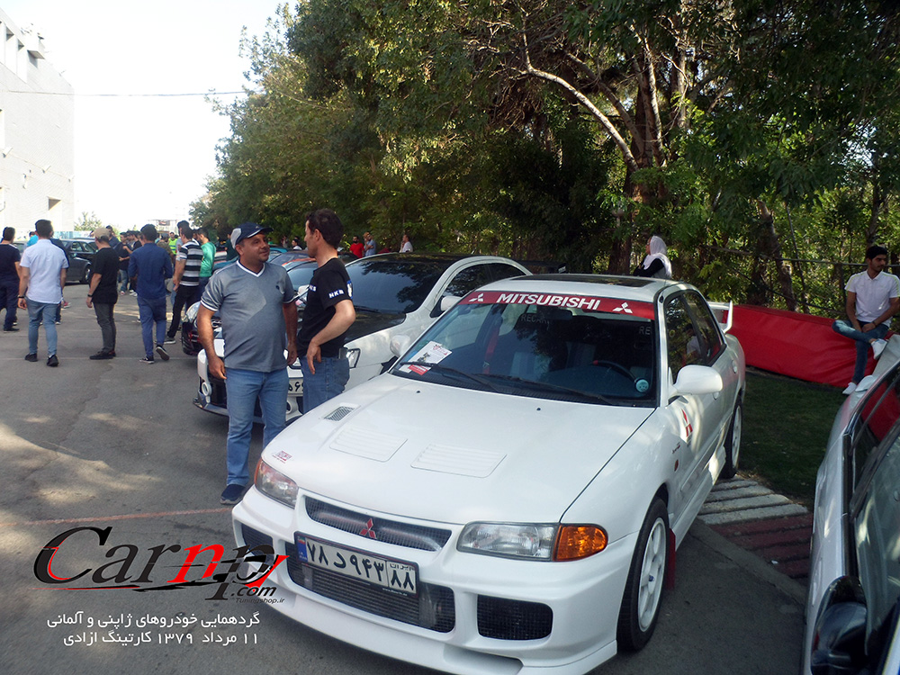 خودروهای المانی- و ژاپنی و. کارتینگ آزادی 11 مرداد 1397 1