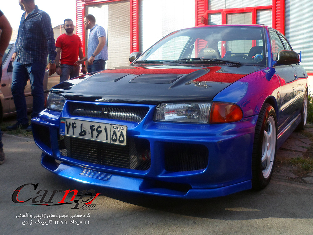 خودروهای المانی- و ژاپنی و. کارتینگ آزادی 11 مرداد 1397 8