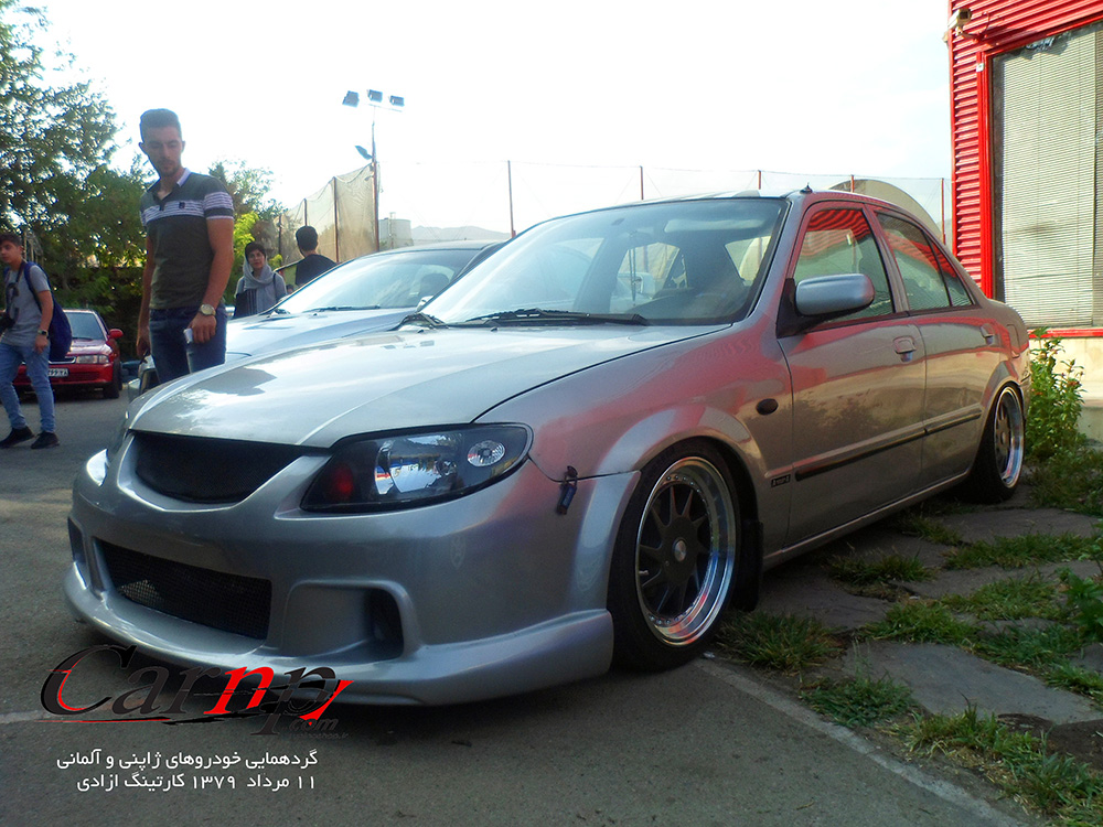 خودروهای المانی- و ژاپنی و. کارتینگ آزادی 11 مرداد 1397 10