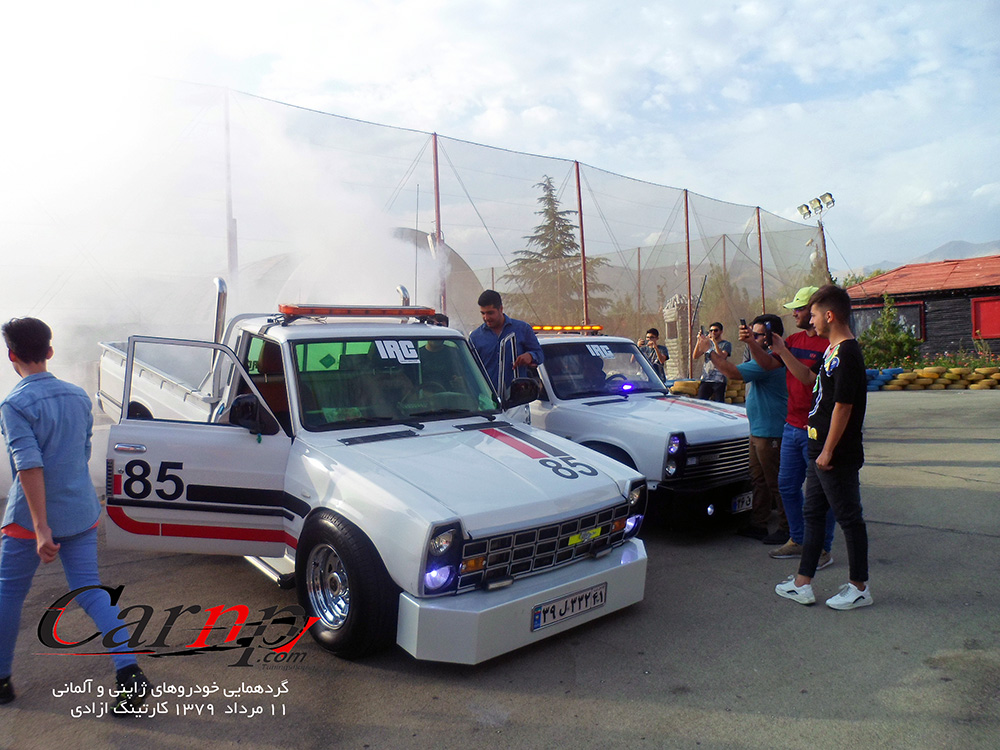 خودروهای المانی- و ژاپنی و. کارتینگ آزادی 11 مرداد 1397 19