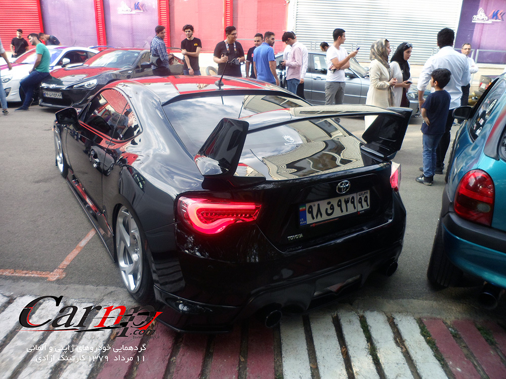 خودروهای المانی- و ژاپنی و. کارتینگ آزادی 11 مرداد 1397 28