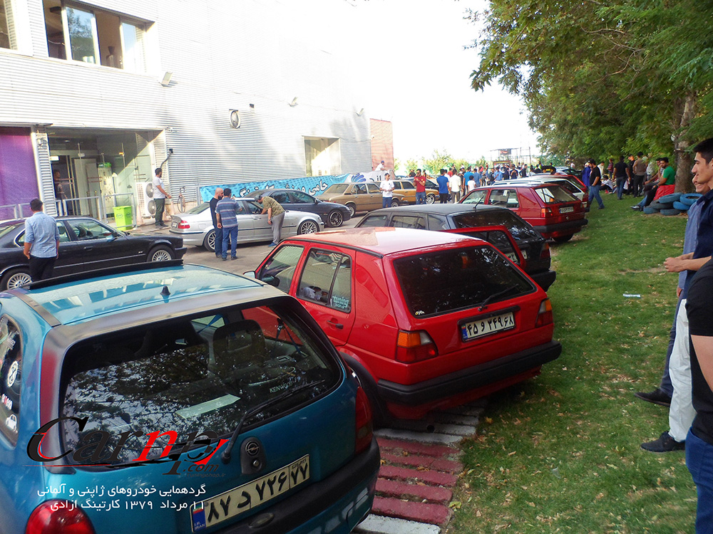 خودروهای المانی- و ژاپنی و. کارتینگ آزادی 11 مرداد 1397 29