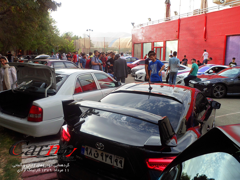 خودروهای المانی- و ژاپنی و. کارتینگ آزادی 11 مرداد 1397 30