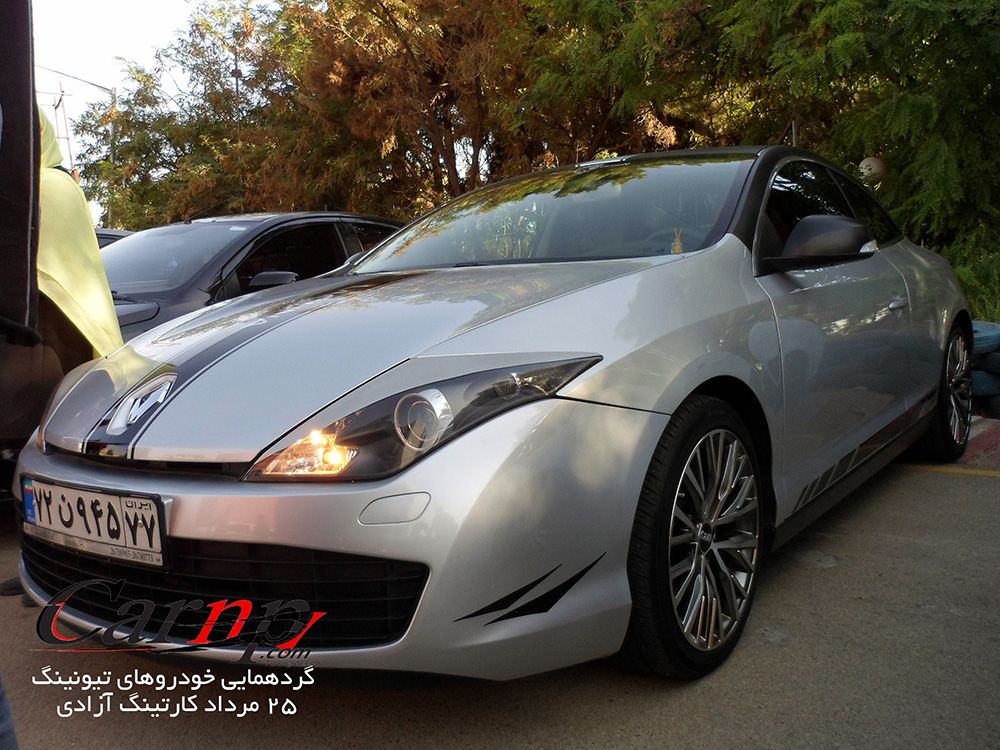 گردهمایی اتومبیل های تیونینگ 25 مرداد کارتینگ آزادی  7