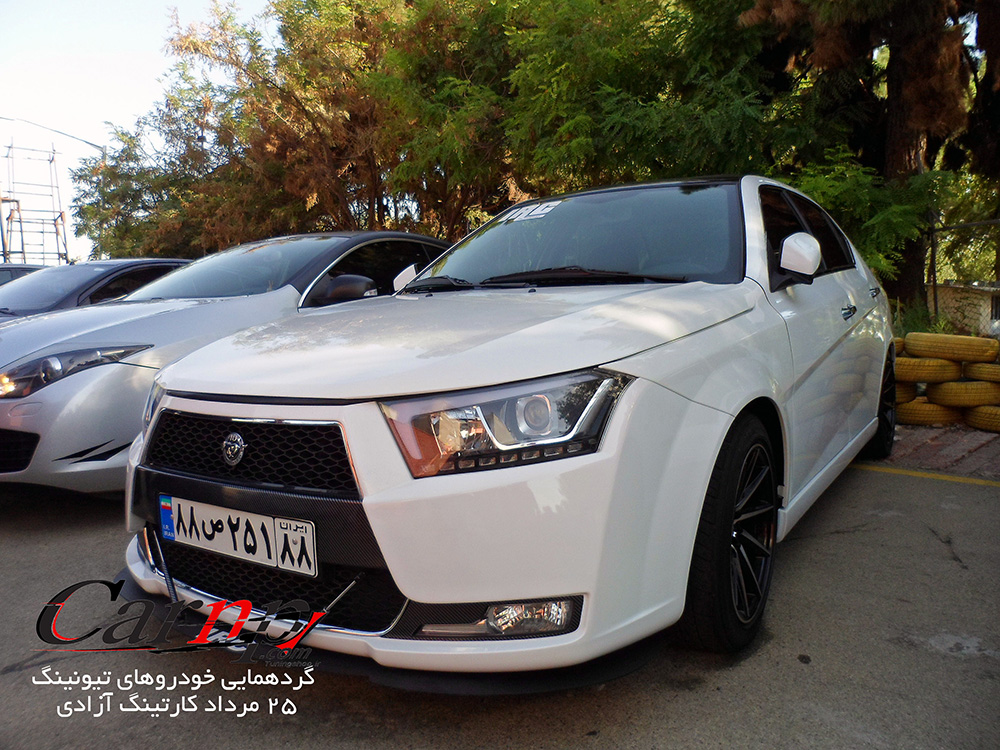 گردهمایی اتومبیل های تیونینگ 25 مرداد کارتینگ آزادی  8