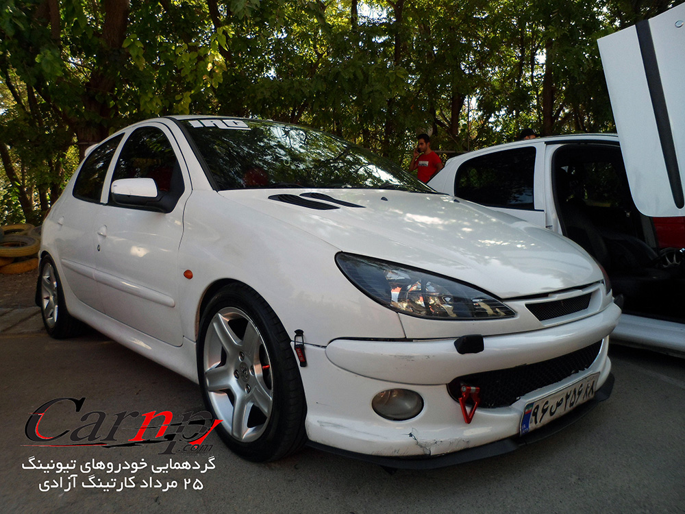 گردهمایی اتومبیل های تیونینگ 25 مرداد کارتینگ آزادی  9