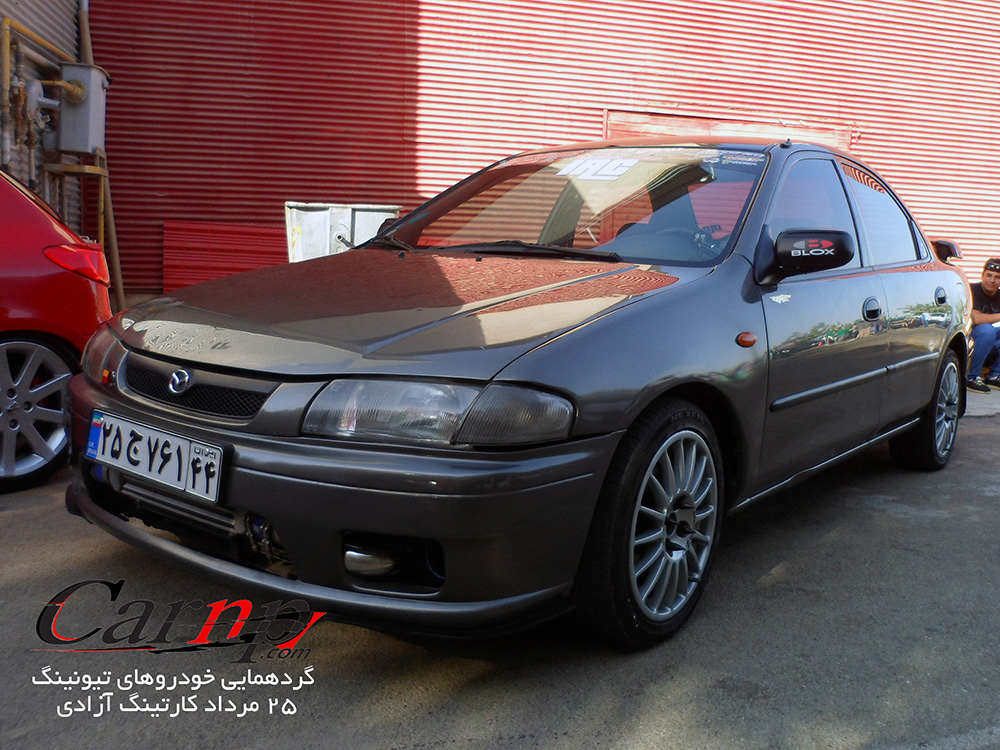 گردهمایی اتومبیل های تیونینگ 25 مرداد کارتینگ آزادی  10