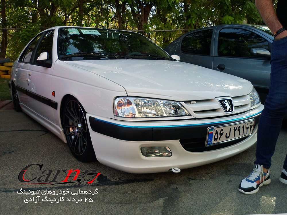 گردهمایی اتومبیل های تیونینگ 25 مرداد کارتینگ آزادی  12