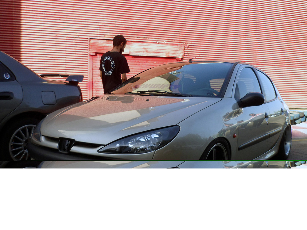 گردهمایی اتومبیل های تیونینگ 25 مرداد کارتینگ آزادی  13