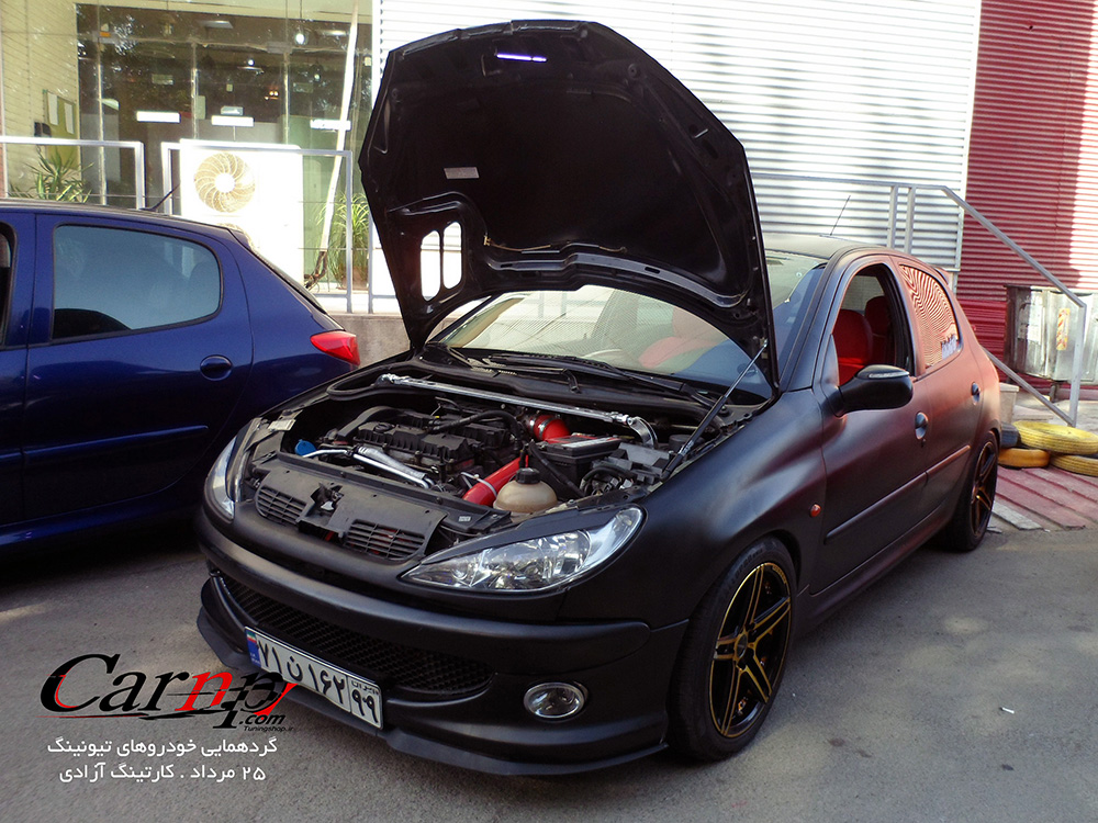 گردهمایی اتومبیل های تیونینگ 25 مرداد کارتینگ آزادی  14