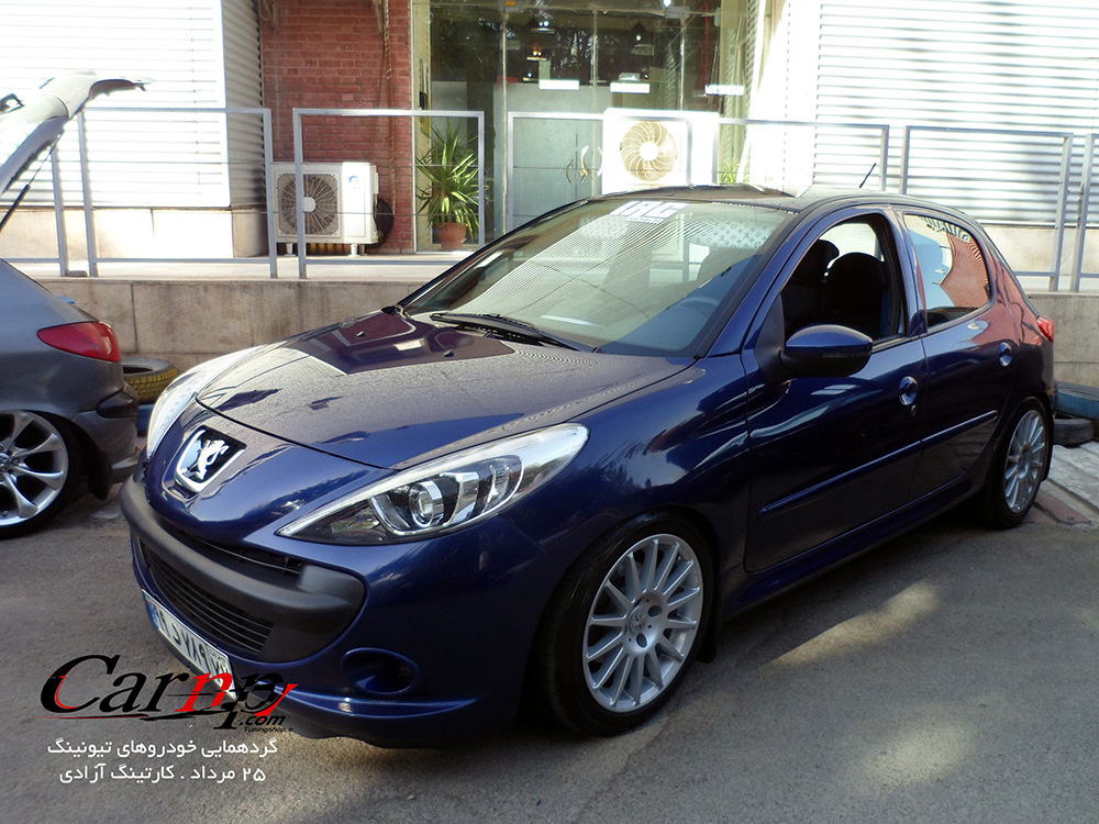 گردهمایی اتومبیل های تیونینگ 25 مرداد کارتینگ آزادی  15