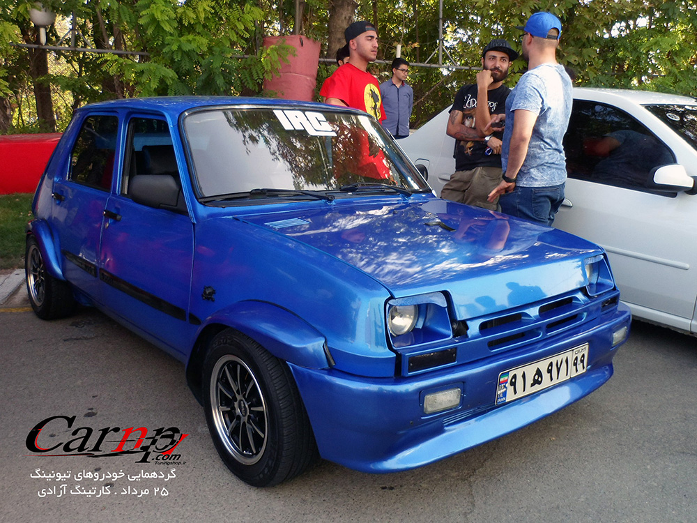 گردهمایی اتومبیل های تیونینگ 25 مرداد کارتینگ آزادی  17