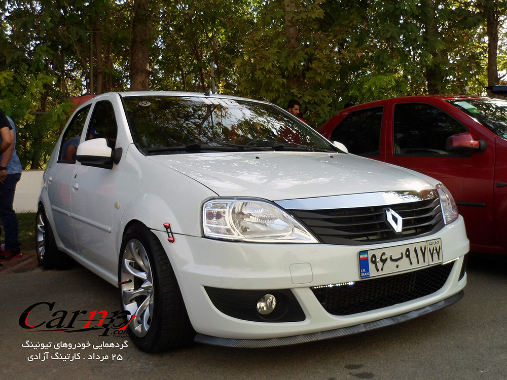 گردهمایی اتومبیل های تیونینگ 25 مرداد کارتینگ آزادی  18