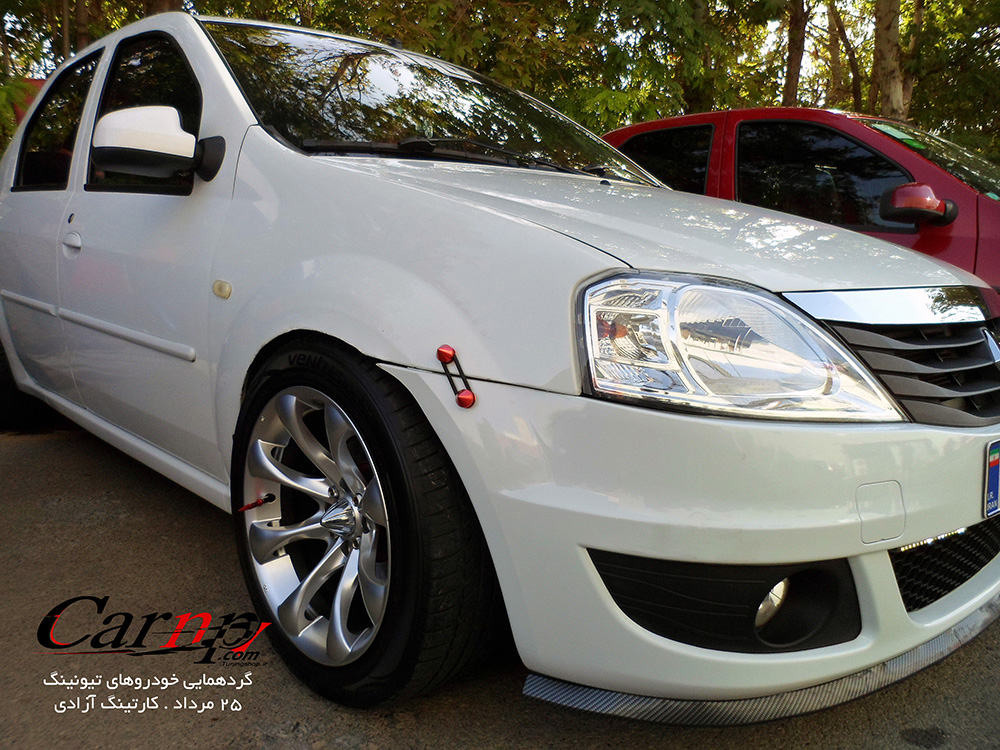 گردهمایی اتومبیل های تیونینگ 25 مرداد کارتینگ آزادی  19