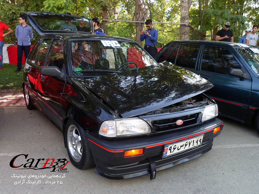 گردهمایی اتومبیل های تیونینگ 25 مرداد کارتینگ آزادی  21