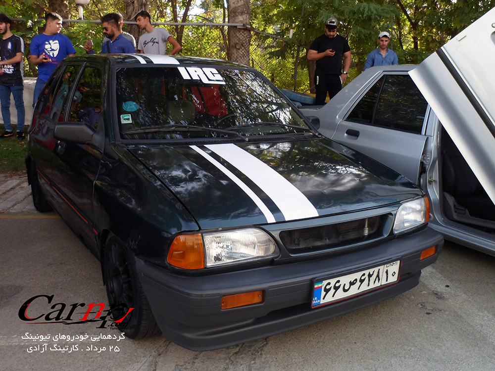 گردهمایی اتومبیل های تیونینگ 25 مرداد کارتینگ آزادی  22