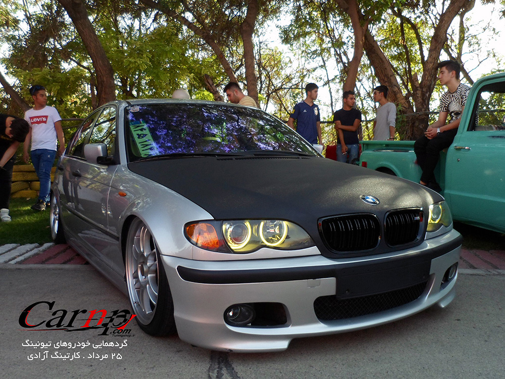 گردهمایی اتومبیل های تیونینگ 25 مرداد کارتینگ آزادی  23