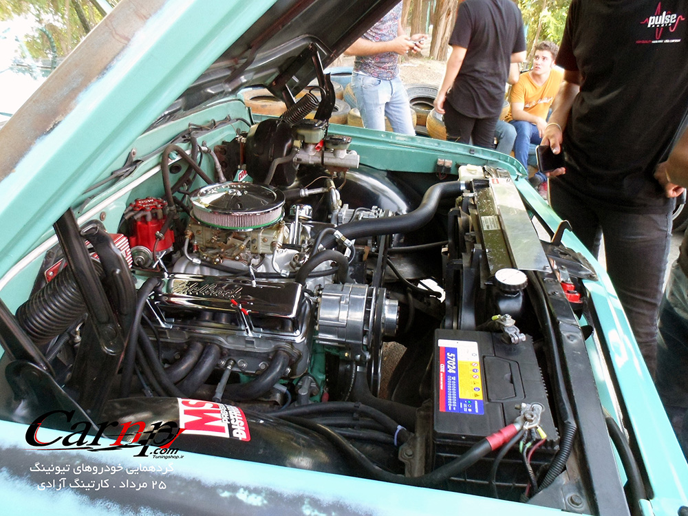 گردهمایی اتومبیل های تیونینگ 25 مرداد کارتینگ آزادی  25