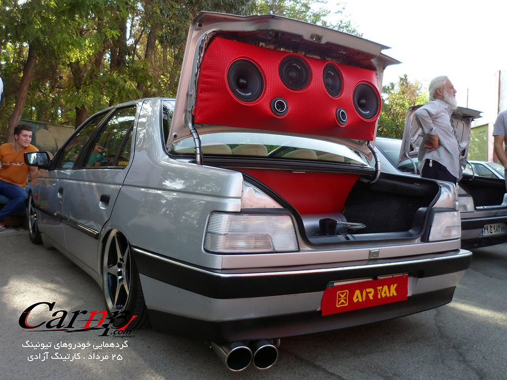 گردهمایی اتومبیل های تیونینگ 25 مرداد کارتینگ آزادی  26