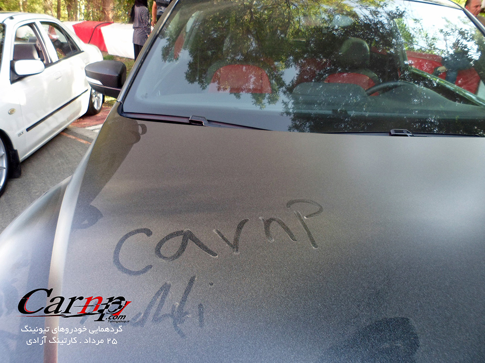 گردهمایی اتومبیل های تیونینگ 25 مرداد کارتینگ آزادی  28