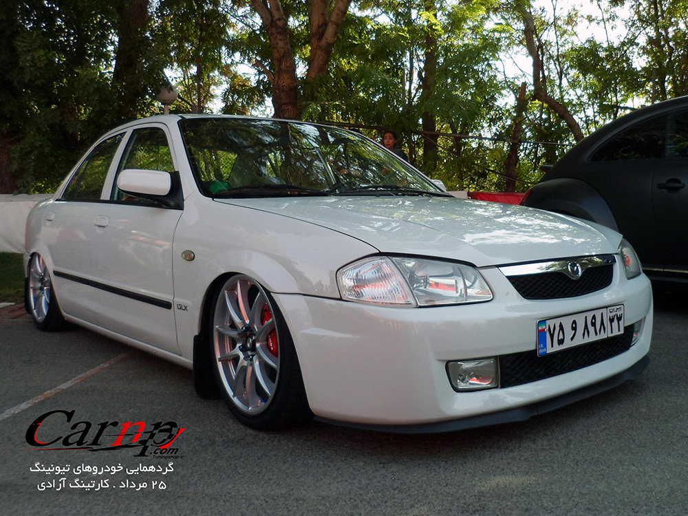 گردهمایی اتومبیل های تیونینگ 25 مرداد کارتینگ آزادی  32