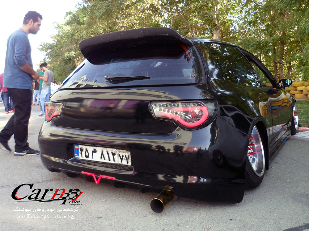 گردهمایی اتومبیل های تیونینگ 25 مرداد کارتینگ آزادی  33