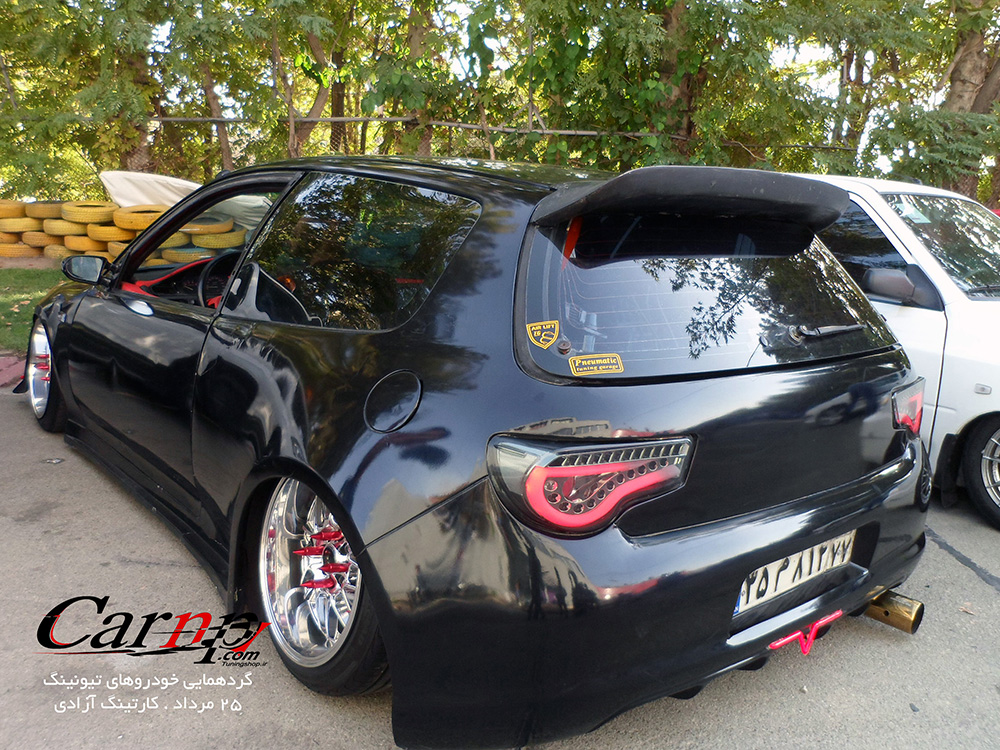 گردهمایی اتومبیل های تیونینگ 25 مرداد کارتینگ آزادی  34