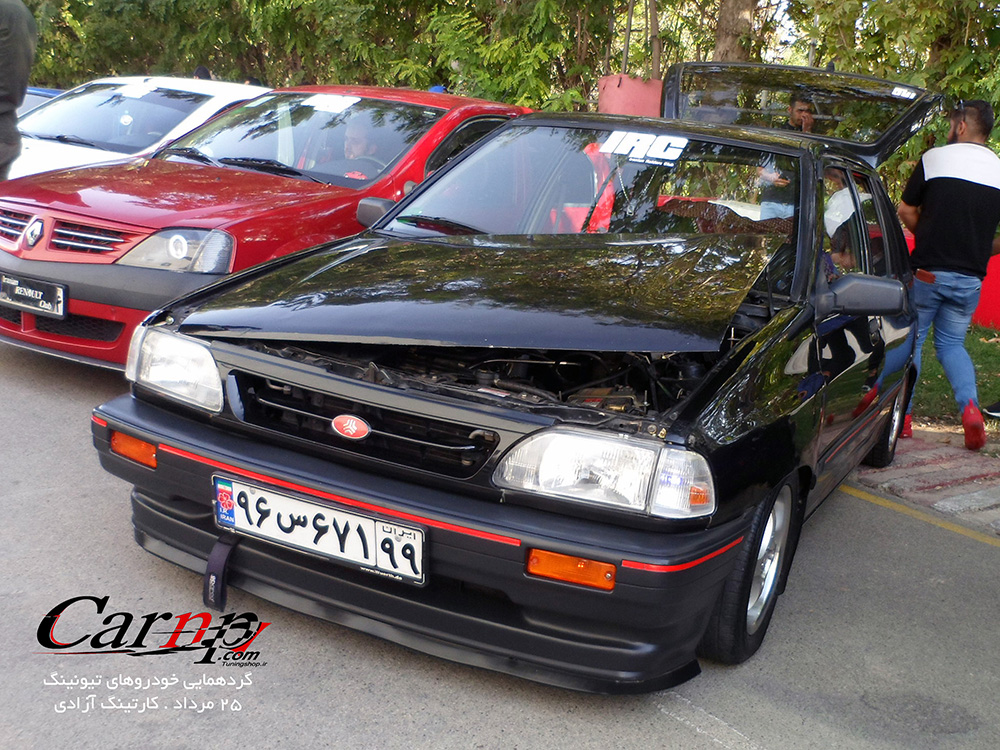 گردهمایی اتومبیل های تیونینگ 25 مرداد کارتینگ آزادی  36