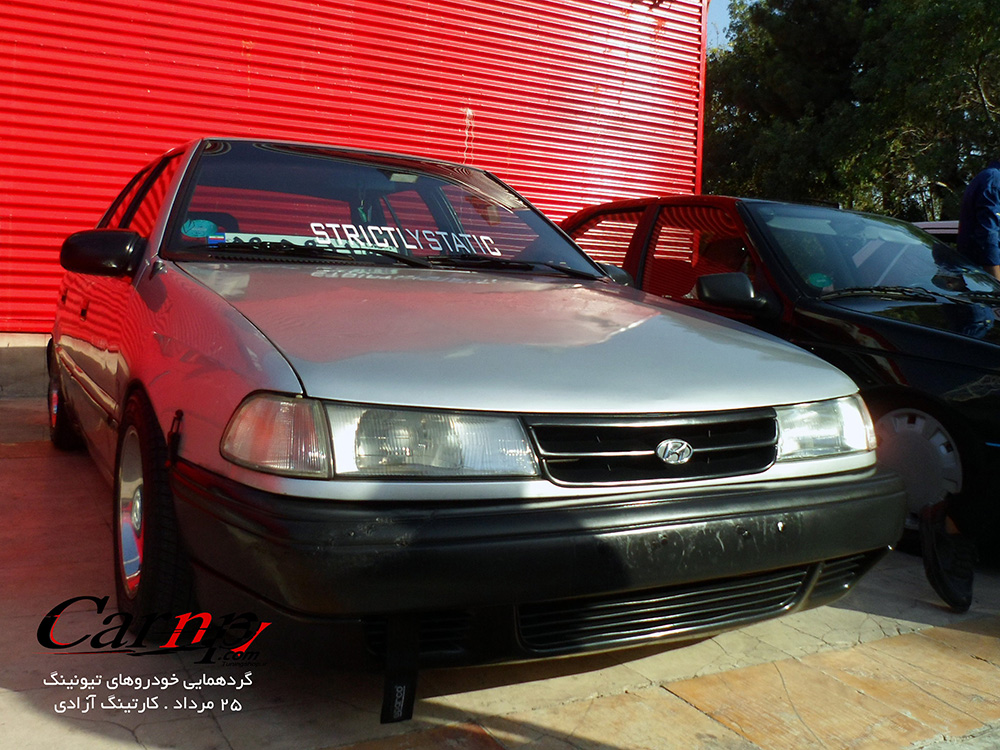 گردهمایی اتومبیل های تیونینگ 25 مرداد کارتینگ آزادی  4