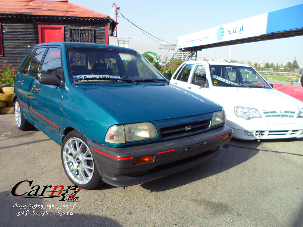 گردهمایی اتومبیل های تیونینگ 25 مرداد کارتینگ آزادی  8