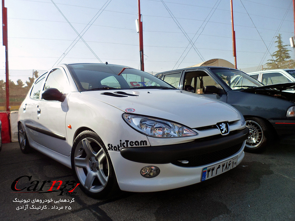 گردهمایی اتومبیل های تیونینگ 25 مرداد کارتینگ آزادی  10