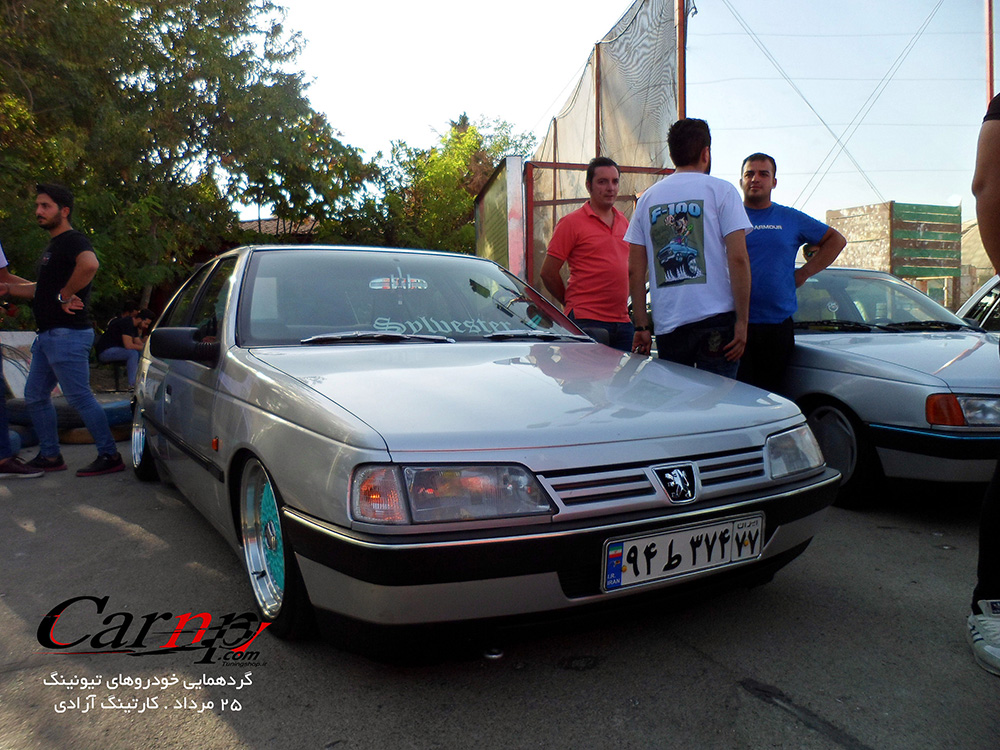 گردهمایی اتومبیل های تیونینگ 25 مرداد کارتینگ آزادی  11