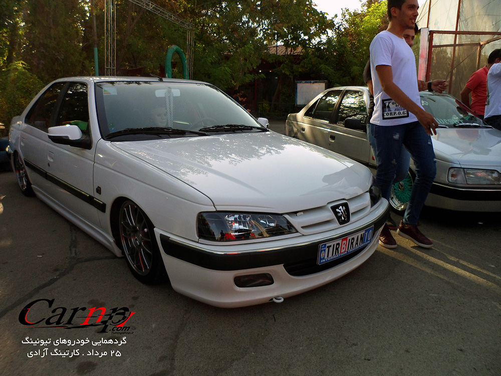 گردهمایی اتومبیل های تیونینگ 25 مرداد کارتینگ آزادی  12